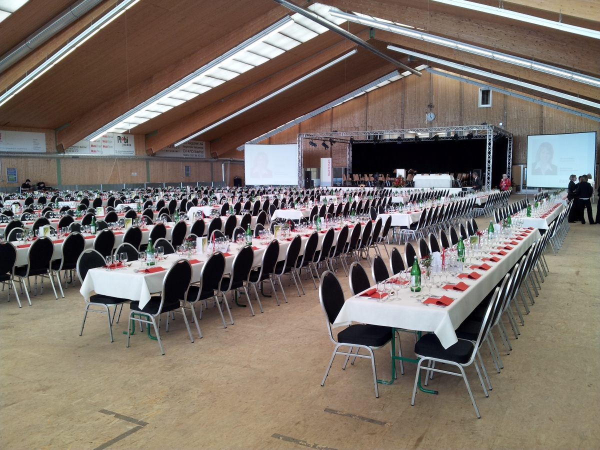 Event- und Messehallen