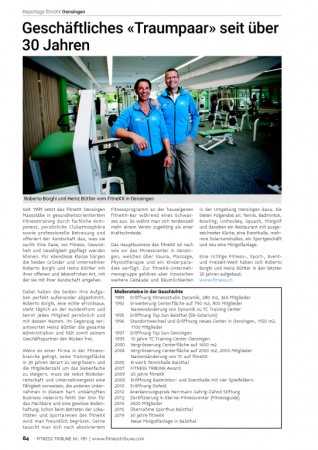 Fitnexx Reportage