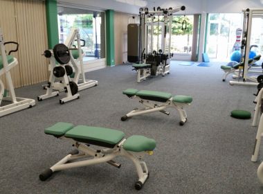 Frauen-Trainingsraum